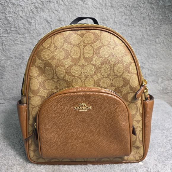 black textured leather backpack Microfiber adidas 4ATHLTS Backpack – cat ears Farbe:kreta - brown A sleek leather travel